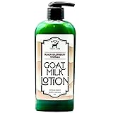 Bates Family Farm Goat Milk and Shea Butter Lotion 8 Oz (Black Raspberry Vanilla)