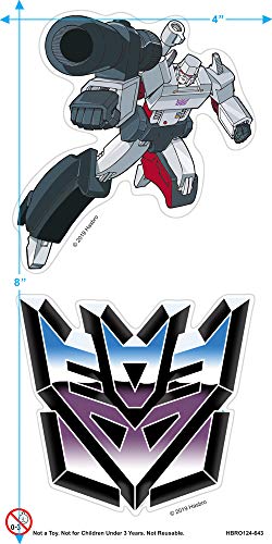 Popfunk Transformers Decepticon Collage Youth T Shirt & Stickers (Medium)3
