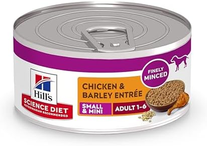 Hill's Science Diet Small & Mini, Adult 1-6, Small & Mini Breeds ...