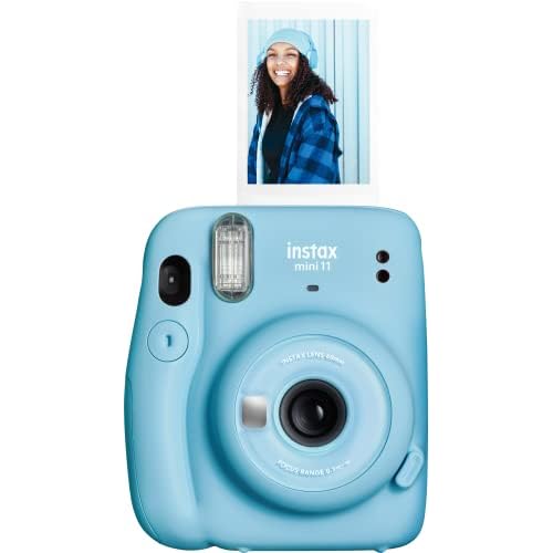 Fujifilm Instax Mini 11 Instant Camera – Sky Blue