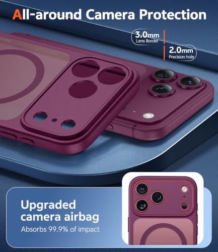 Image of FNTCASE for iPhone 17 Pro-Max Case Compatible with Magsafe Matte Phonecase