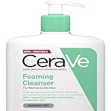 CeraVe Foaming Cleanser With 3 Essential...