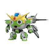 BANDAI SPIRITS(バンダイ スピリッツ) HG ケロロ軍曹 新ケロロロボ(仮) 色分け済みプラモデル