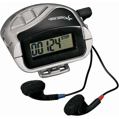 GOWalking - FM Radio / Pedometer - Includes Bonus Walking Handbook