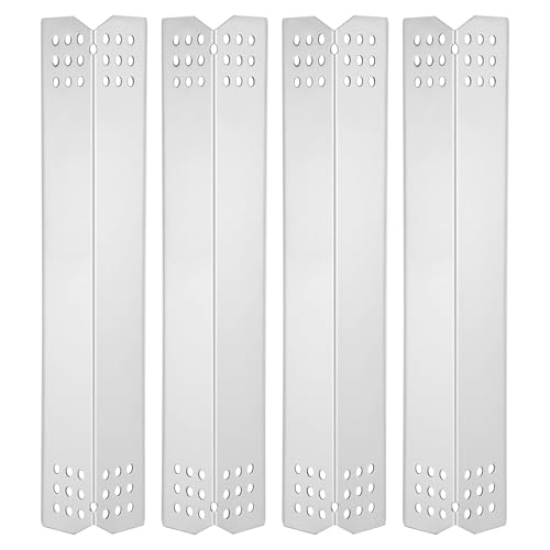 740-0780 Grill Replacement Parts for Kitchenaid Grill Replacement Parts 740-0781 720-0745b Heat Plates Stainless Steel Heat Shields Kitchen Aid Grill Parts 4 Burner Heat Tents Parts Burners Cover 4PK