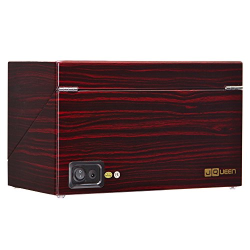 JQUEEN Watch Winder Winds 4 Heavy Watches with Quiet Motor