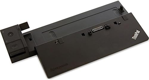 Lenovo ThinkPad USA Ultra Dock With 90W 2 Prong AC Adapter (40A20090US, Retail Packaged)