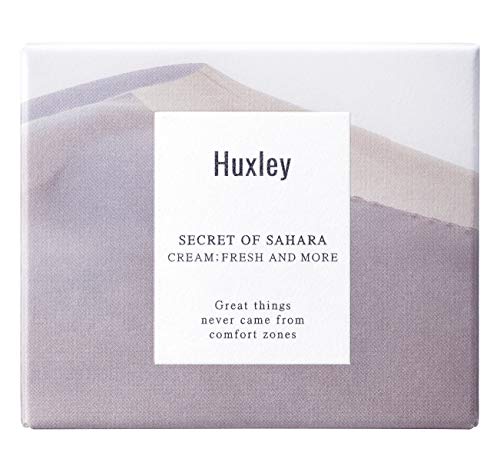 Huxley Cream Fresh And More 50ml cosmética coreana para piel deshidratada 4