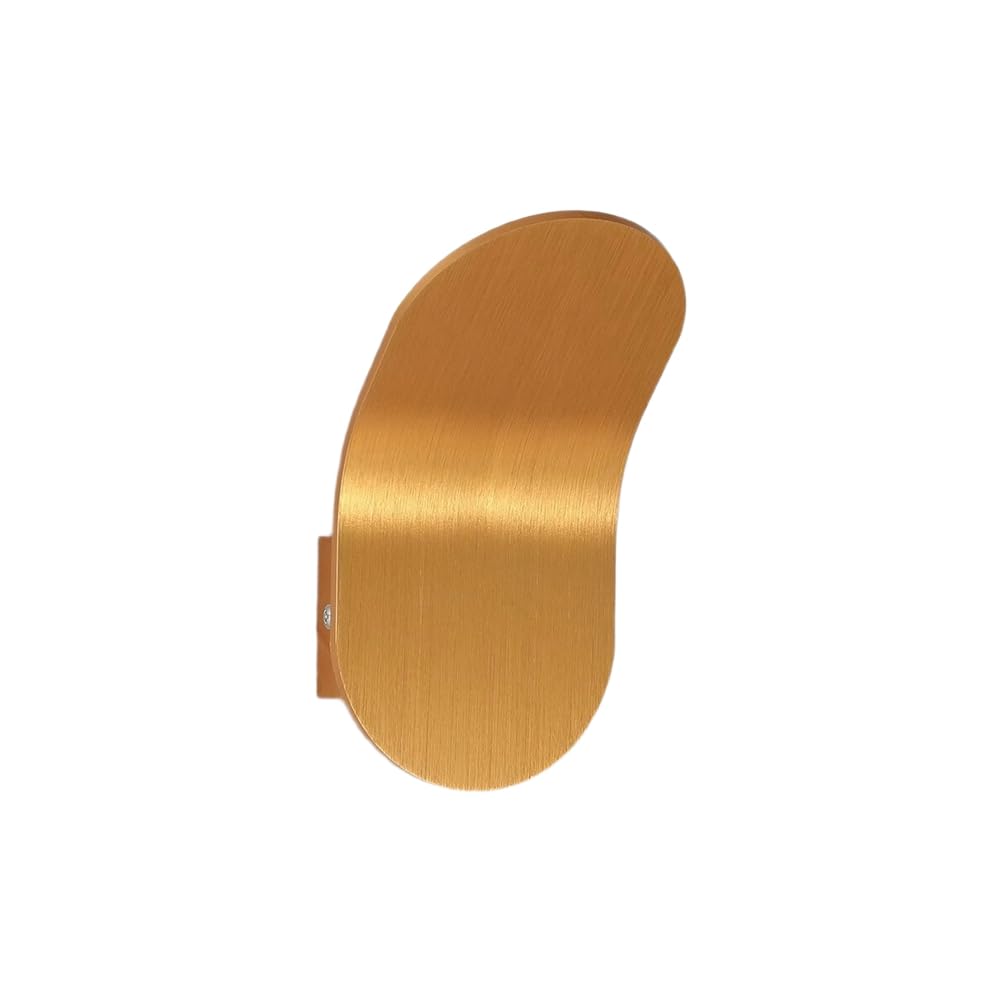 UDSKNV[KSL Wall Lamp LED Light-Perfect for Bedroom, Kitchen and Study Illumination Ideal Gold