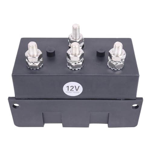 dowfane Horizontal Boat Anchor Windlass Kit FO3442 900 Watts 12V DC Including Circuit Breaker Solenoid Maximum Limiting Pull 1650 lb Switch