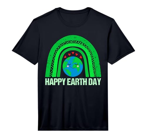 Happy Earth Day 2023 Shirts Cute Earth Lover Kids Toddler Performance T-Shirt