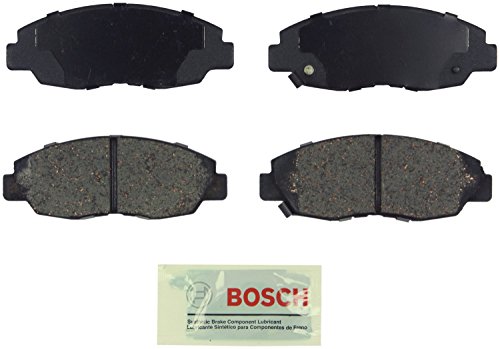 Bosch BE764 Blue Disc Brake Pad Set for Honda: 1998-02 Accord, 2010-14 Insight - FRONT