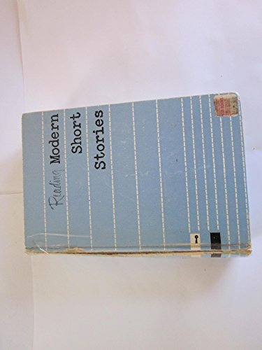 Reading Modern Short Stories B000H5K6F2 Book Cover