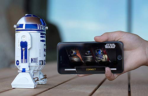 Sphero R201ROW Star Wars R2D2 Appge Controlled Droide White/Blue by STAR WARS - Image 2