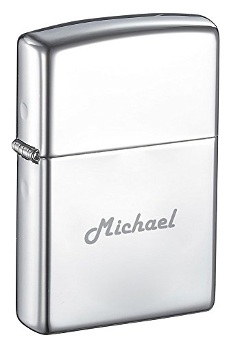 Encendedor Zippo Cromado Pulido Personalizado miniatura 6
