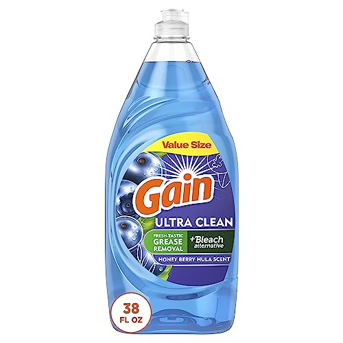 Gain Ultra Bleach Dishwashing...