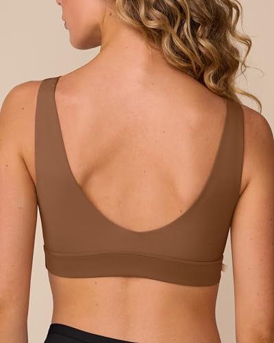 Image of Harper Wilde Bliss Bralette - Ultra-Soft and Lightweight V-Neck Bralette - Wireless Bras for Women