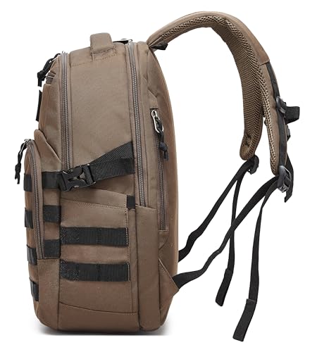 Image of Wotony Military tactical backpack, backpack for men black small tactical assault bag
