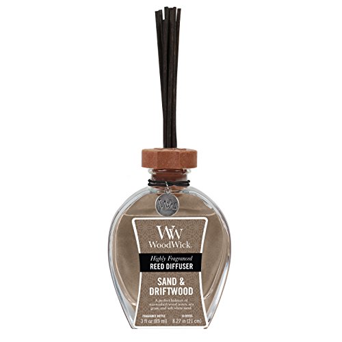 WoodWick Sand Driftwood 3 oz Reed Diffuser