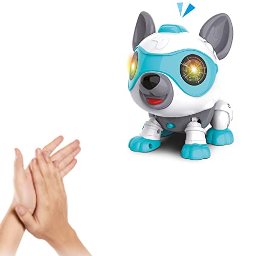 Magic Robo Dog Branco