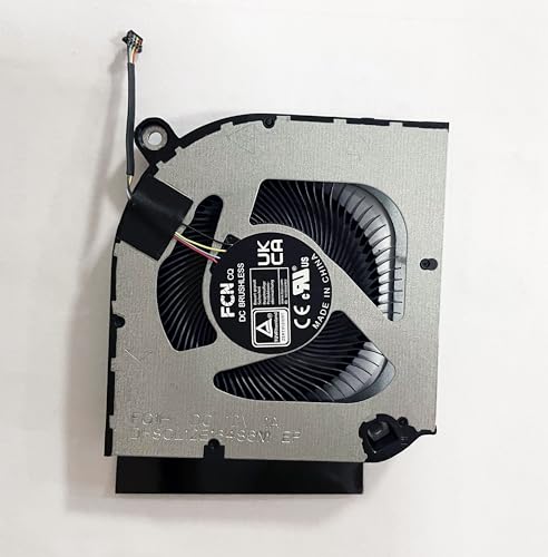 Image of Replacement CPU+GPU Cooling Fan for Acer Predator Helios Neo 16 2023 PHN16-71 PHN18-71 PHN16-71-5606 N22Q22 DC12V DFSCL12E16486M FQ1H DFSCK22D05883M FQ1J