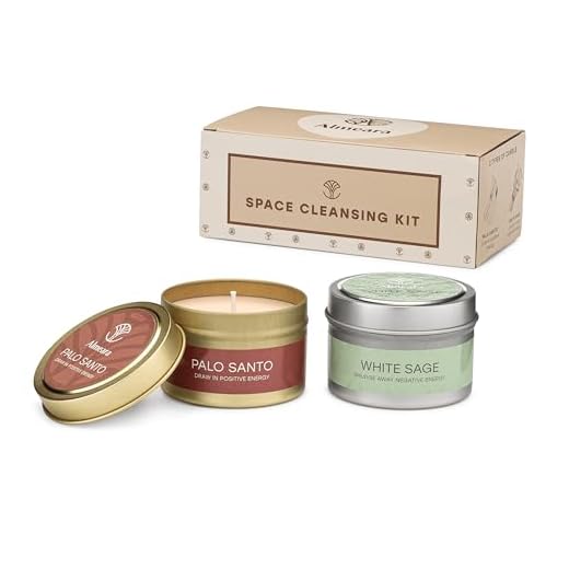 Sage & Palo Santo Smudge Candle