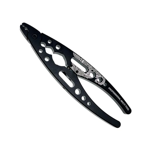 Aluminum Alloy RC Shock Absorber Pliers Rod Ball Clamp Multi-Function Tool for RC Model 1/8 1/10 Car...