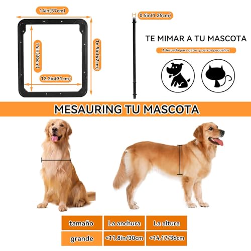 La Mejor Recopilación de Puerta para perros los preferidos por los clientes. 14 Imagen adicional