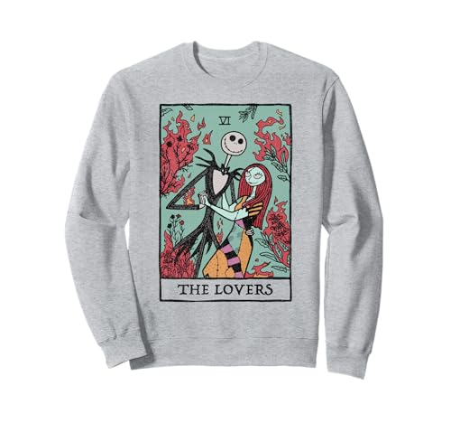 Sweatshirt The Lovers Tarot Card coton majoritaire avec imprimé haute définition mystique