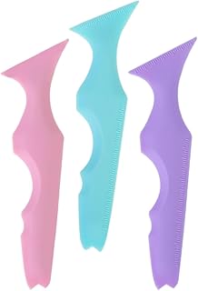 3 unids silicona belleza regla pestañas másca...