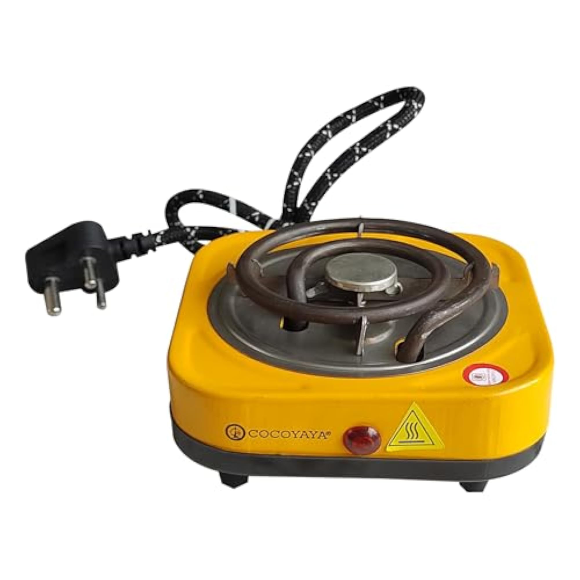 Electric Small Hot Plate Stove, 500 Watt Fast Heating