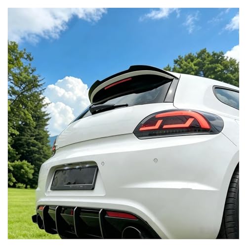 Becquet Arrière Scirocco III Premium Noir Brillant 2008-2014 - 5