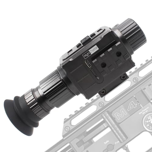 NK008 Digital Infrared 1080p Hunting Camera All-in-One Monocular with 20mm Rail Mount & Aluminum Alloy Body (940NM)