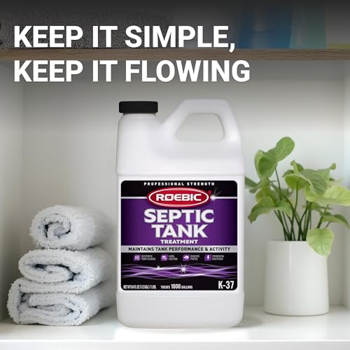 Roebic Laboratories, Inc. K-37-H-3 Septic Tank Treatment, 64 oz