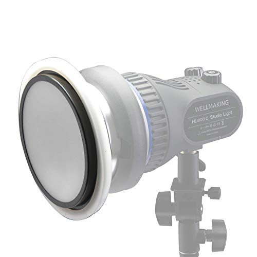 Image of WELLMAKING Lighting Diffuser Soft Lighting Equipment Suitable for Portrait、Video Shooting Bowens Mount Accessory