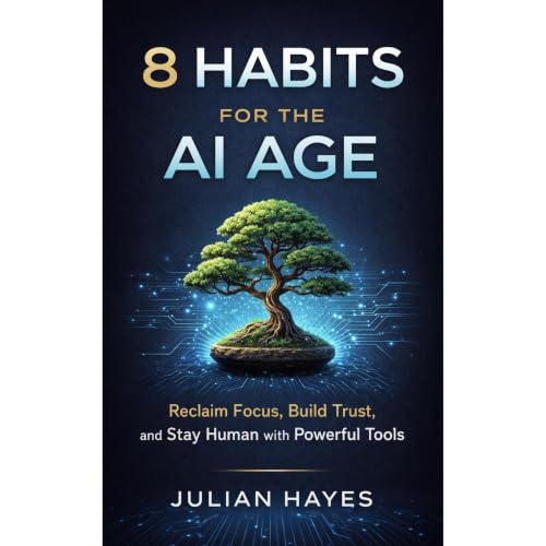 8 HABITS FOR THE AI AGE Audiobook By JULIAN HAYES cover art