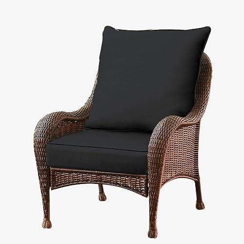 Coussin de Chaise de Jardin Imperméable pour Balancelle et Après-midi Terrasse