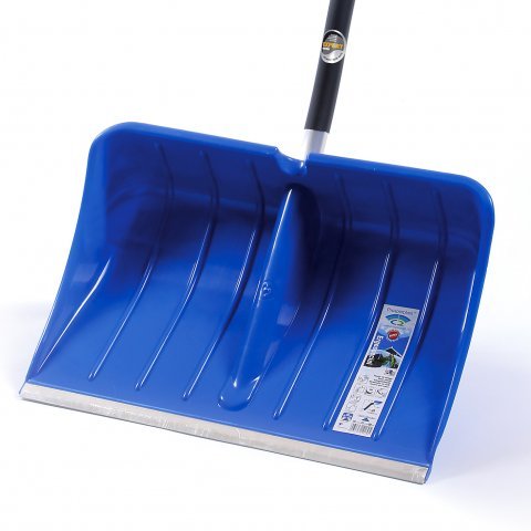 Prosper Plast ilex55-b333 Ergo - Pala speciale con manico, Blu, 55 x 38 x 153.5 cm