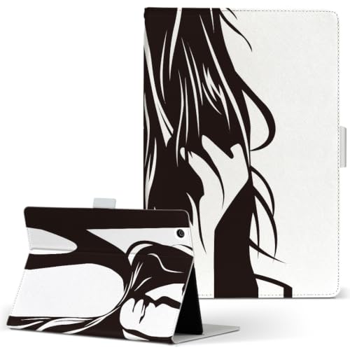 LAVIE Tab T8 T0855/KAS�ETAB08/H05 8.7�C���` �Ή� �蒠�^�^�u���b�g�P�[�X PU���U�[ �X�^���h�@�\ �J�[�h���[ ���ړ\��t���� �l�� �C���X�g ���m�N�� 009382