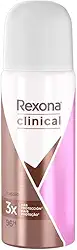 Desodorante Antitranspirante Aerosol Rexona Woman Clinical Classic ExtraDry 55ml