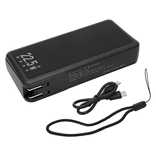 Banco de Energia Solar, Bateria Externa Solar de 30000mAh 4 Soquetes Carregamento Rápido US 110-240V