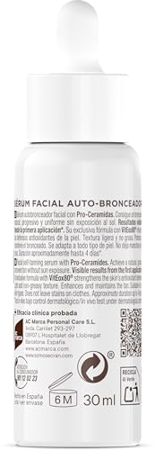 ECRAN Miracle Bronze Autobronceador Facial - Loción Bronceadora con Pro-Ceramidas - Bronceado Natural, Uniforme y Progresivo sin Sol - Textura Ligera, No Reseca ni Engrasa - 4 Días de Duración - 50 ml - imagen 2