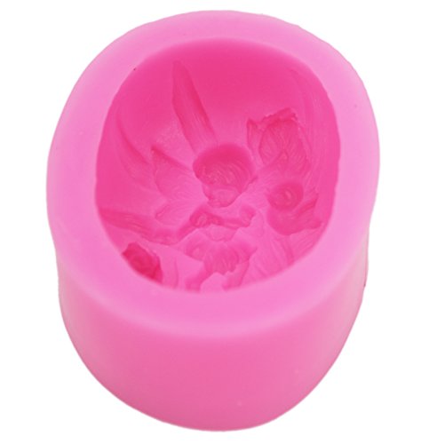Longzang Angel Bird Flower Mould S411 Art Silicone Soap Craft Diy Handmade Candle Molds #TOP3