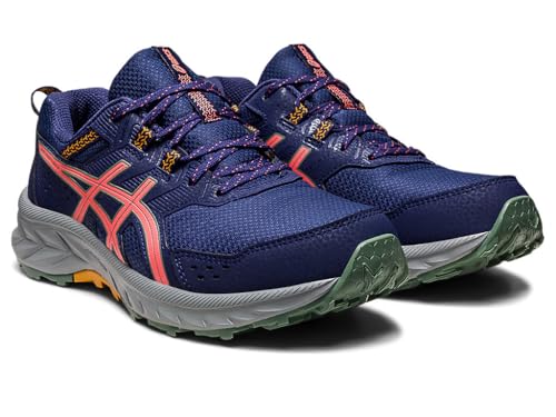 ASICS ASICS Women's Gel-Venture 9 Running Shoes, 6, Indigo Blue/Papaya