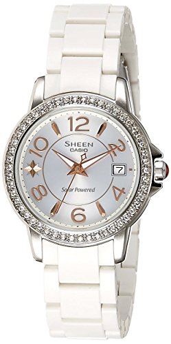 Casio SHE-4026SB-7ADR Ladies SHEEN Solar Powered Watch