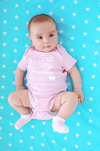 CBTwear I Am Proof That God Answers Prayers - Baby Clothes - Funny Newborn Bodysuit Outfits for Boys and Girls4