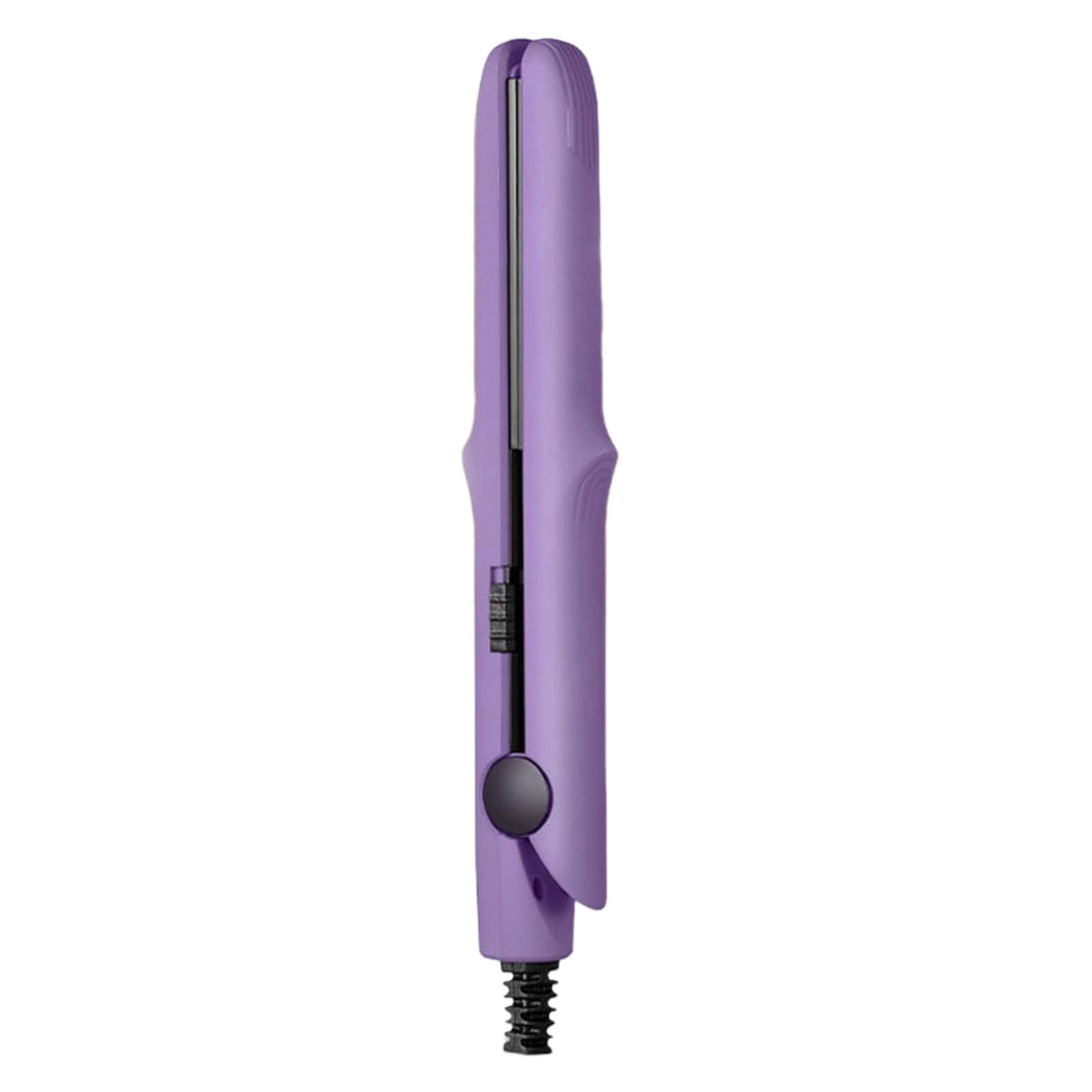 Hair Straightener 2-in-1 Curling Wand Flat Iron Hair Straightener and Curler Professional Ceramic Floating Plates Mini Hair Straightener