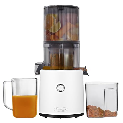 Omega Cold Press Juicer - Hands Free Vegetable and...