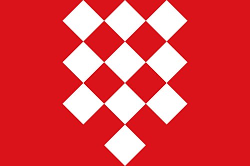 Drapeau Quévy grand format pour commune belge