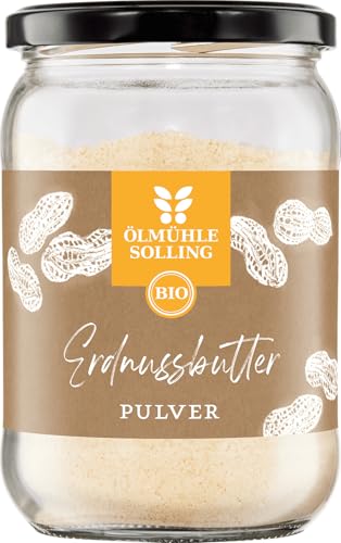 Ölmühle Solling BIO Erdnussbutter Pulver 250 g Glas